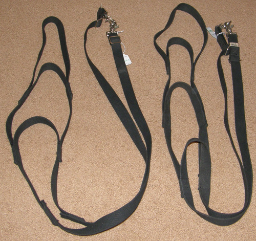 Top Tack Training Reins Web Ladder Reins Therapeutic Riding Reins