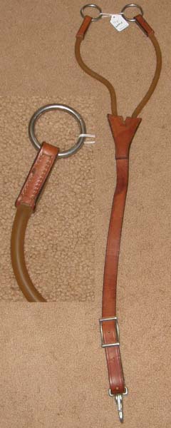 Tory Leather Long Surgical Tubing Training Fork