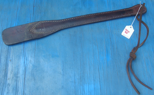 Leather Doggin Bat Dogging Bat Riding Whip Gaming Crop
