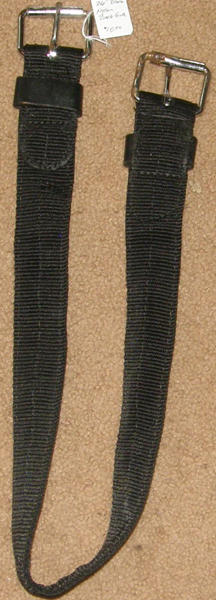 Nylon Western Rear Cinch Back Girth Flank Strap Back Cinch 36" Black
