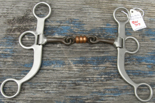 Professional's Choice Bob Avila 5" Training Shank 3 Piece Dogbone Copper Roller Bit AVB-125