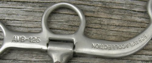 Professional's Choice Bob Avila 5" Training Shank 3 Piece Dogbone Copper Roller Bit AVB-125