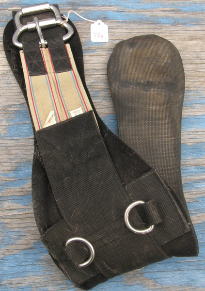 Tuffy Big Horn Moore EZ Buckle Girth Elbow Relief Western Girth 2 Part Neoprene Western Cinch 32" Black Smart Cinch