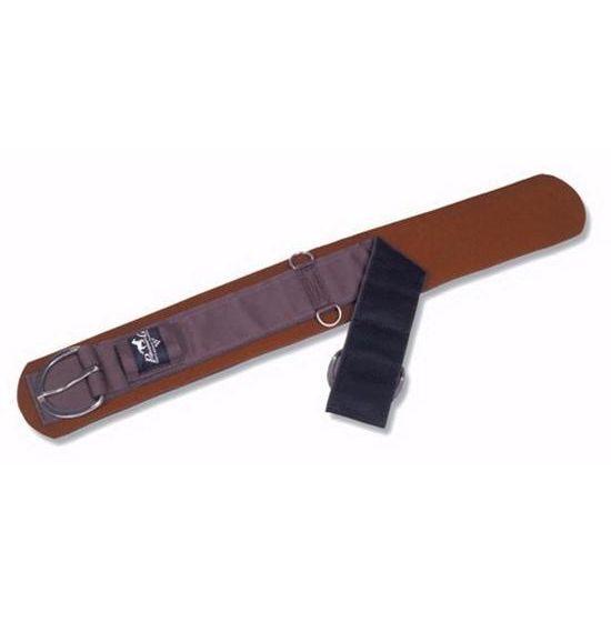 Professional's Choice SMx Western Cinch Neoprene 2 Part Western Girth 34" Brown