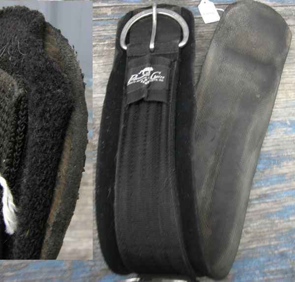 Professional's Choice SMx Western Cinch Neoprene 2 Part Western Girth 33" Black