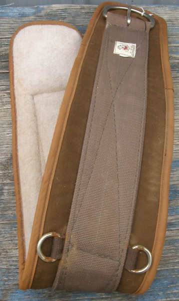 42" Tuffy Felt Lined Western Girth Draft Horse Western Cinch