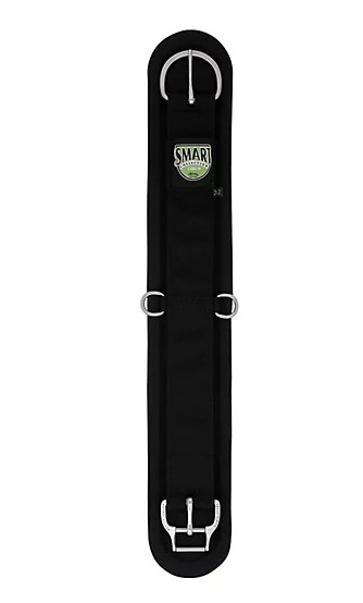Weaver Smart Cinch Western Girth Felt Lined Straight Western Cinch 30" Black