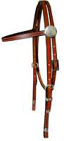 Shenandoah Browband Western Headstall with Silver Western Show Headstall Western Bridle