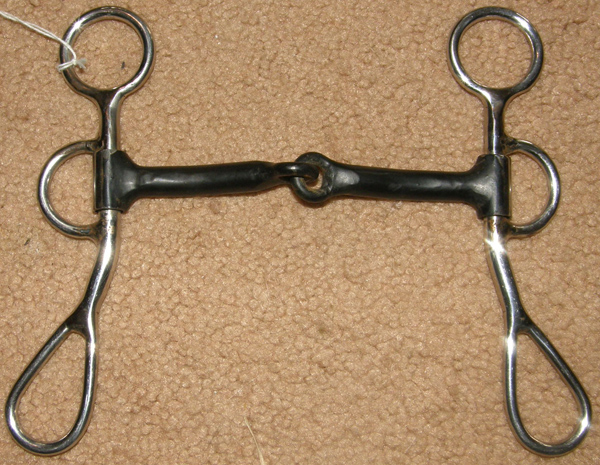 5” Argentine Smooth Snaffle Bit Short Shank Sweet Iron Snaffle Mouth Curb Bit Training Snaffle Bit Western Jointed Curb Bit