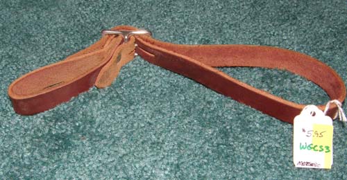 Western Girth Western Cinch Connector Strap Latigo Leather