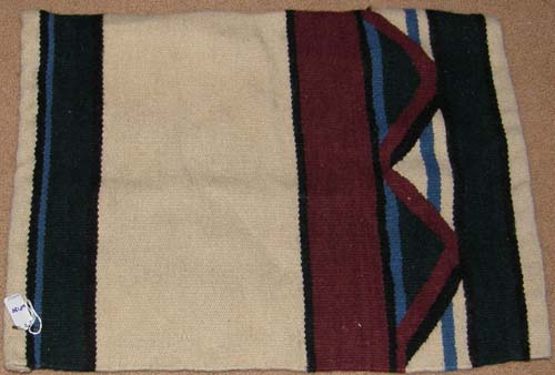 Single Fold New Zealand Wool Saddle Blanket Western Saddle Blanket Western Saddle Pad Najao Blanket