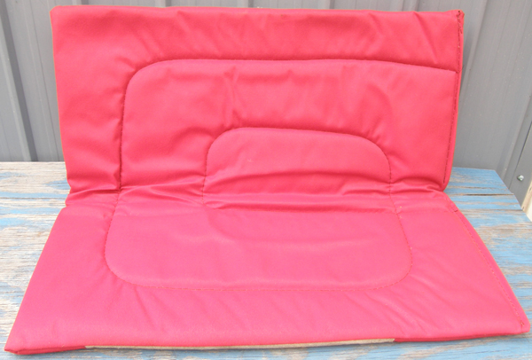 Square Western Saddle Pad Work Pad Felt Filled Western Pad Red 29 1/2x28 1/2
